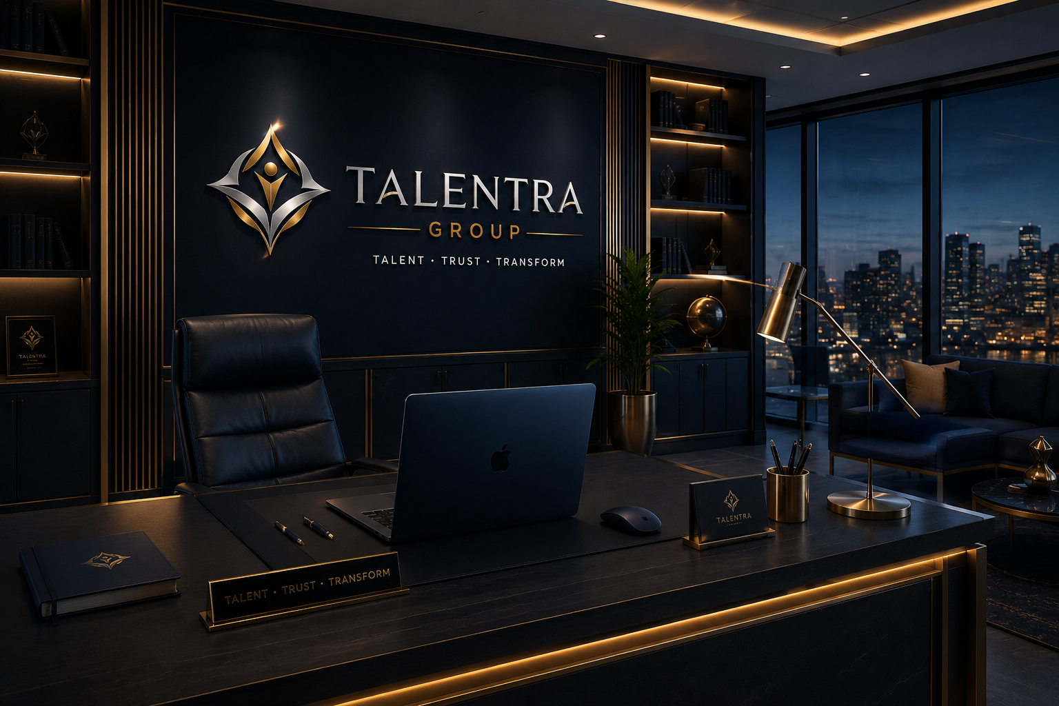 Talentra office interior